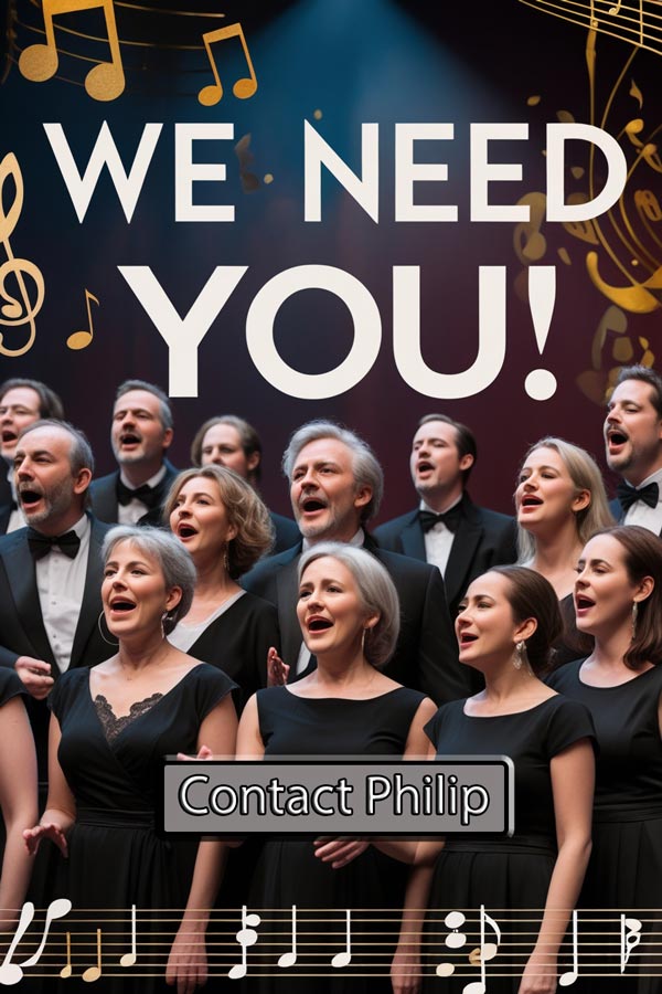 We Need You
