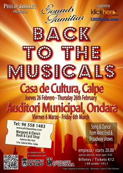 2015 - Back To The Musicals