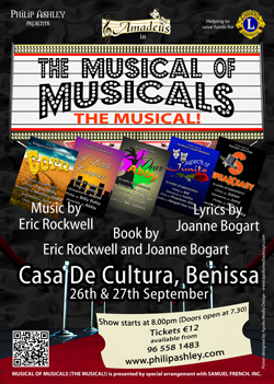 2012 - The Musical Of Musicals: The Musicals